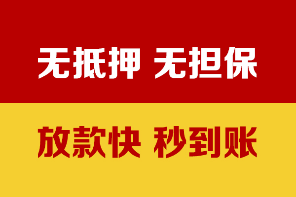 东莞短借小额信用贷款